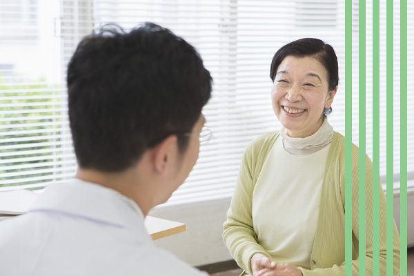 地域のかかりつけ医として患者様とのコミュニケーションを大切にします