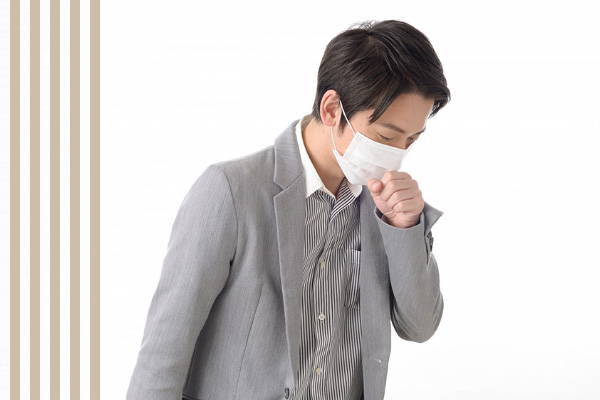 喘息、花粉症、慢性の咳など呼吸器系の疾患の診療にも対応します