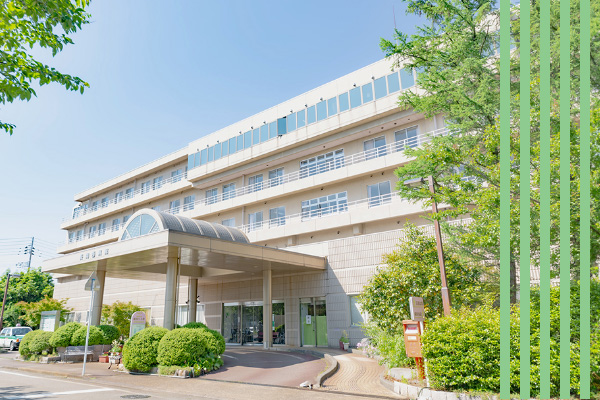 高度医療機関との連携、紹介に対応します